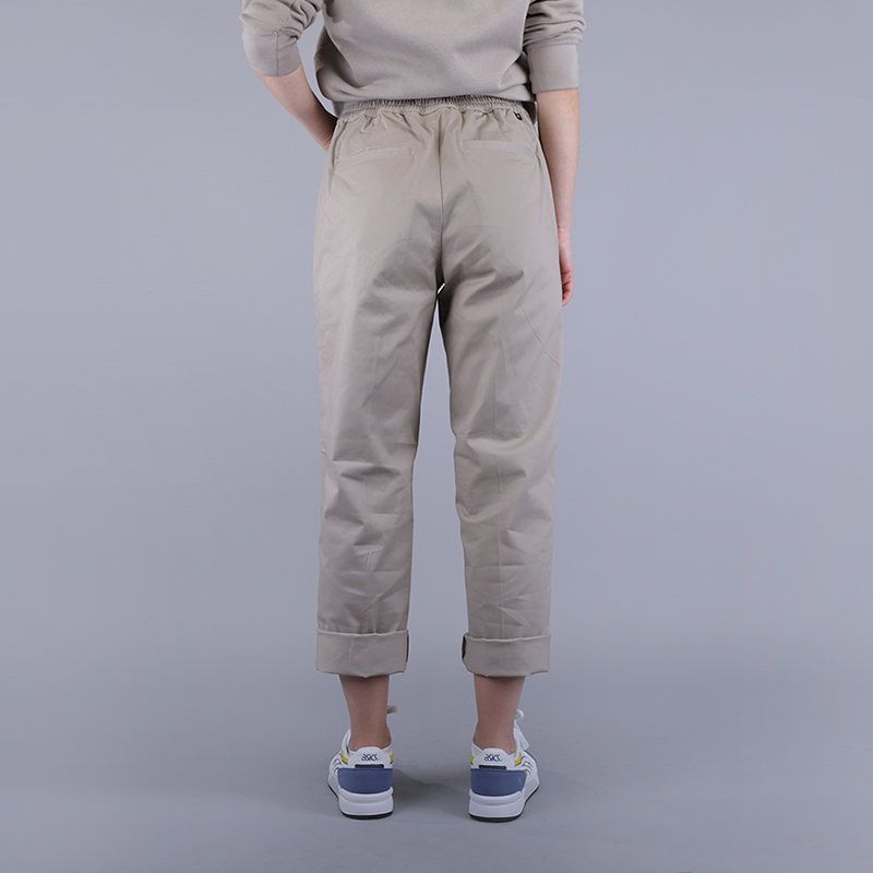 женские бежевые брюки Stussy Standart Trouser 216052-sand - цена, описание, фото 3